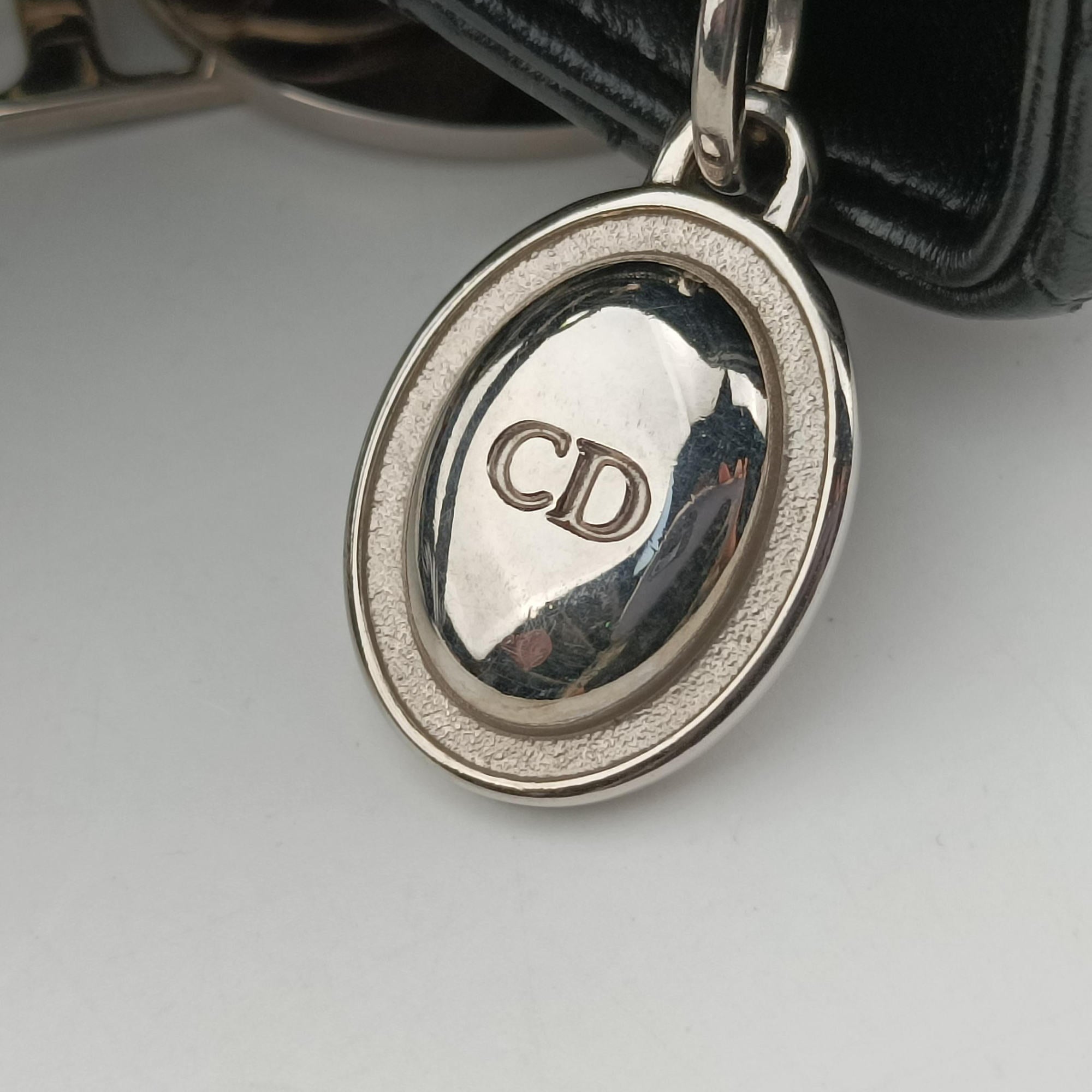 Lady Dior Black lambskin 08-MA-1120レディディオール ブラック ラムスキン 08-MA-1120