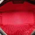 Lady Dior Black lambskin 08-MA-1120レディディオール ブラック ラムスキン 08-MA-1120