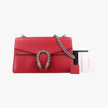 Dionysus Red Leather 400249 A024070954ディオニュソス レッド レザー 400249 A024070954