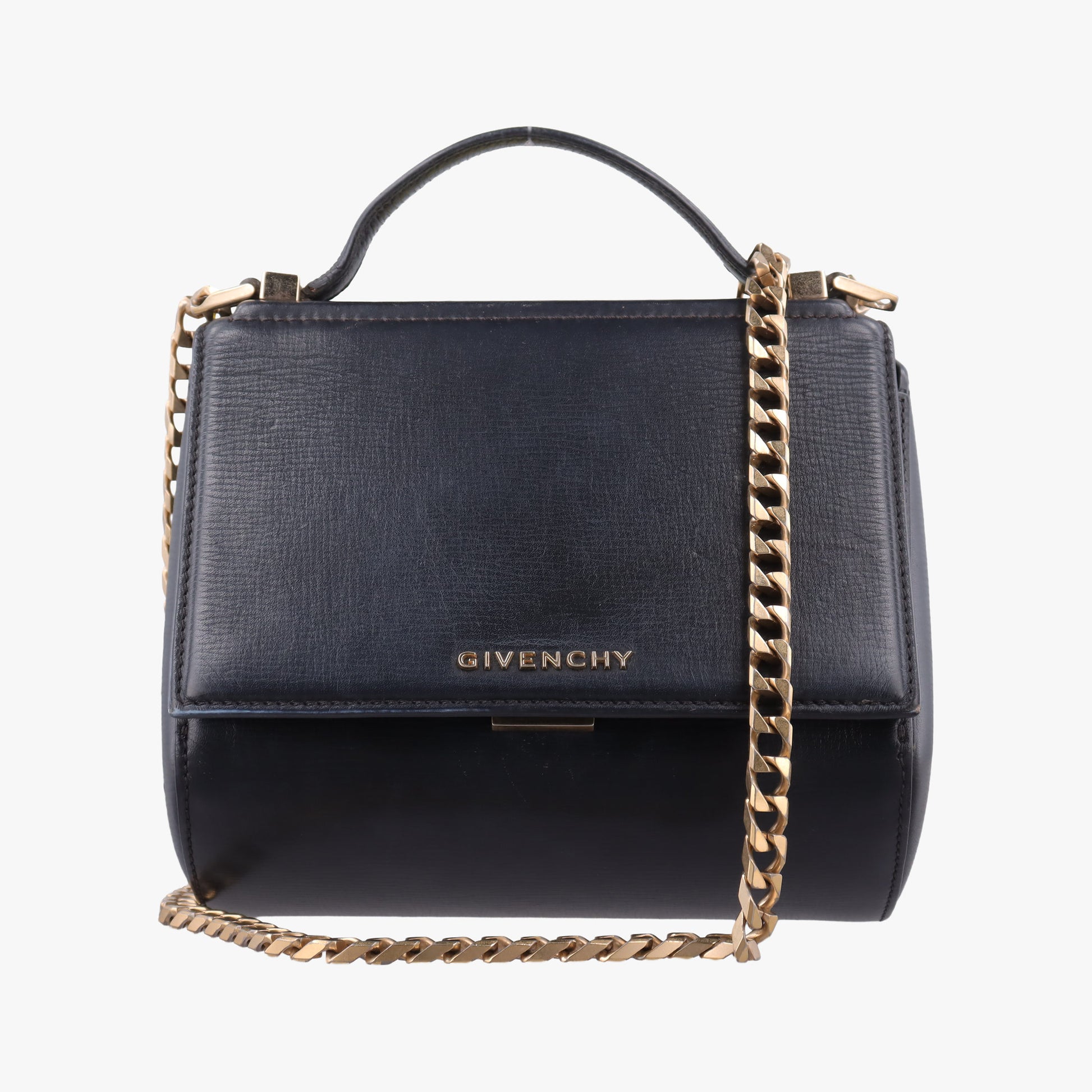 Pandora Box Black Leather ZE F 0166パンドラ ブラック レザー ZE F 0166