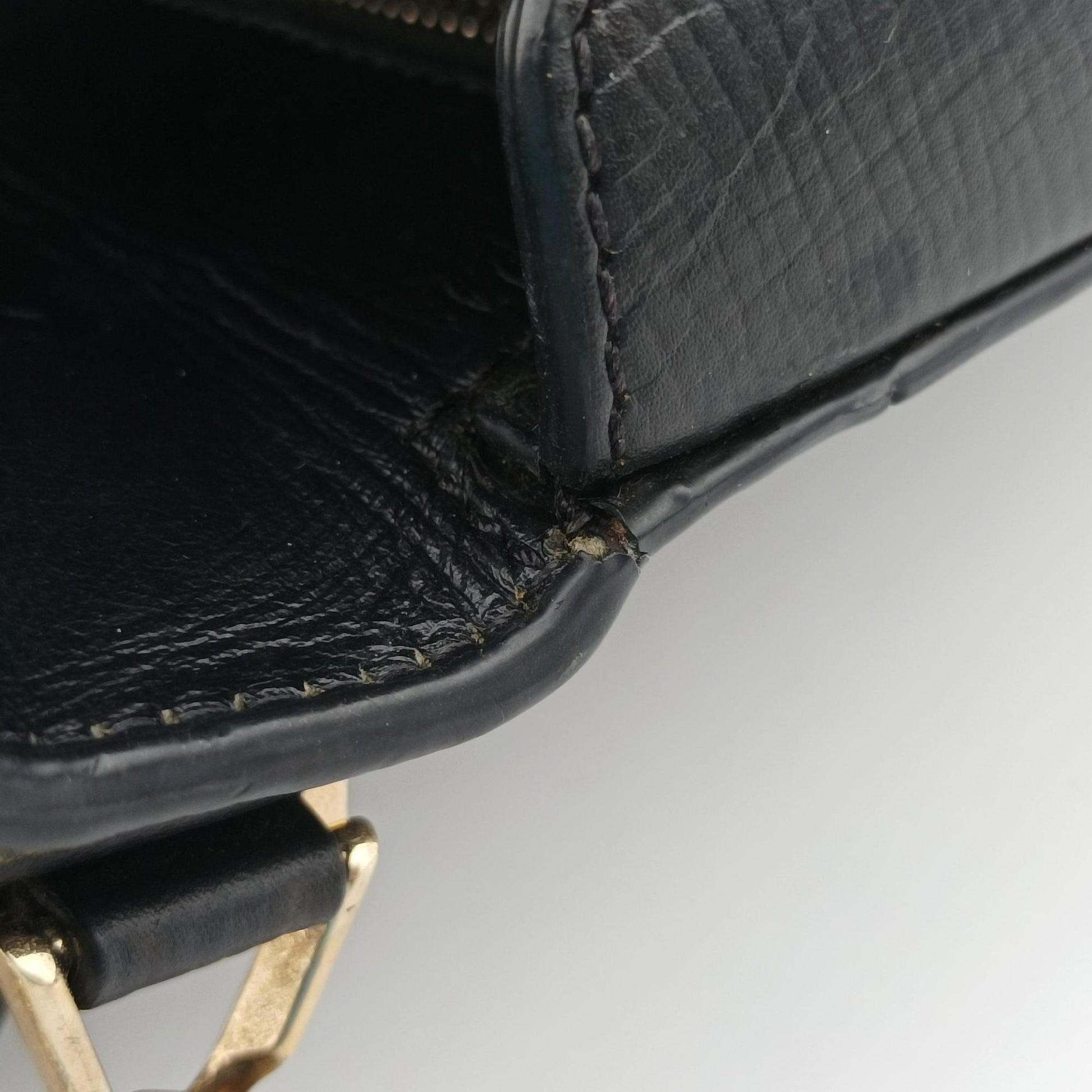 Pandora Box Black Leather ZE F 0166パンドラ ブラック レザー ZE F 0166