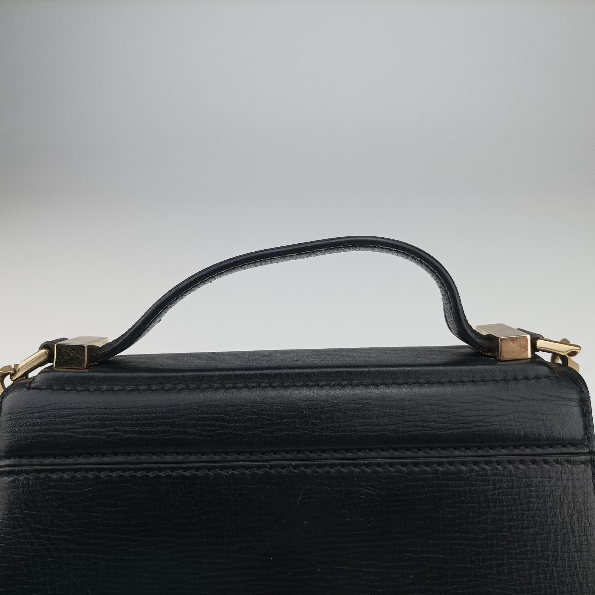 Pandora Box Black Leather ZE F 0166パンドラ ブラック レザー ZE F 0166