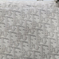 Saddle White Jacquard × Leather 19-BO-1109サドルバッグ ホワイト ジャガード×レザー 19-BO-1109