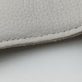 Saddle White Jacquard × Leather 19-BO-1109サドルバッグ ホワイト ジャガード×レザー 19-BO-1109
