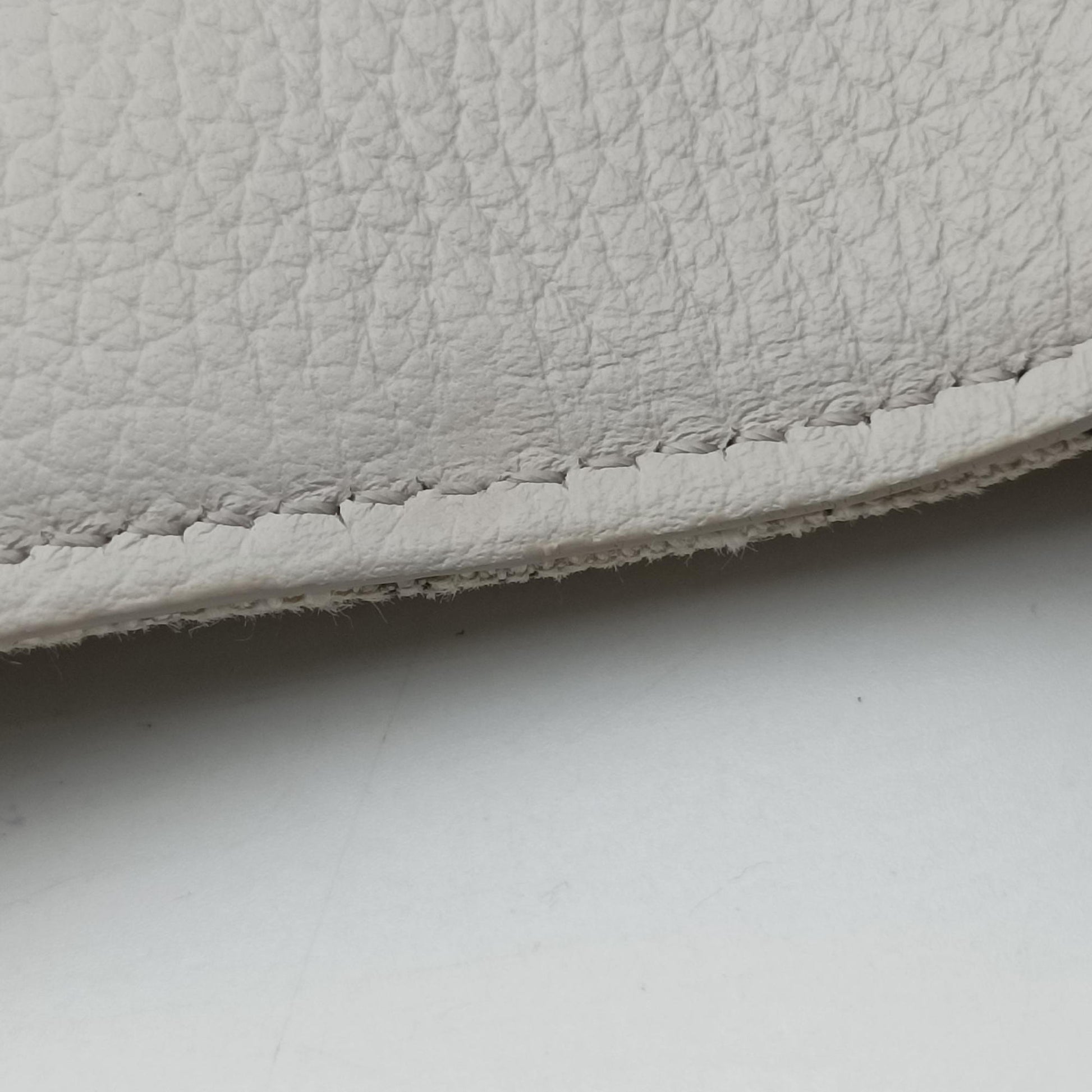 Saddle White Jacquard × Leather 19-BO-1109サドルバッグ ホワイト ジャガード×レザー 19-BO-1109