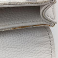 Saddle White Jacquard × Leather 19-BO-1109サドルバッグ ホワイト ジャガード×レザー 19-BO-1109