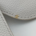 Saddle White Jacquard × Leather 19-BO-1109サドルバッグ ホワイト ジャガード×レザー 19-BO-1109