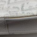 Saddle White Jacquard × Leather 19-BO-1109サドルバッグ ホワイト ジャガード×レザー 19-BO-1109