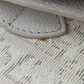 Saddle White Jacquard × Leather 19-BO-1109サドルバッグ ホワイト ジャガード×レザー 19-BO-1109