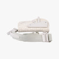 Saddle White Jacquard × Leather 19-BO-1109サドルバッグ ホワイト ジャガード×レザー 19-BO-1109