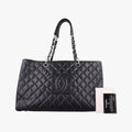 Matelasse Cocomark GST Black Caviar Leather A66865 16744903マトラッセ ココマークGST ブラック キャビアレザー A66865 16744903