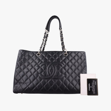 Matelasse Cocomark GST Black Caviar Leather A66865 16744903マトラッセ ココマークGST ブラック キャビアレザー A66865 16744903