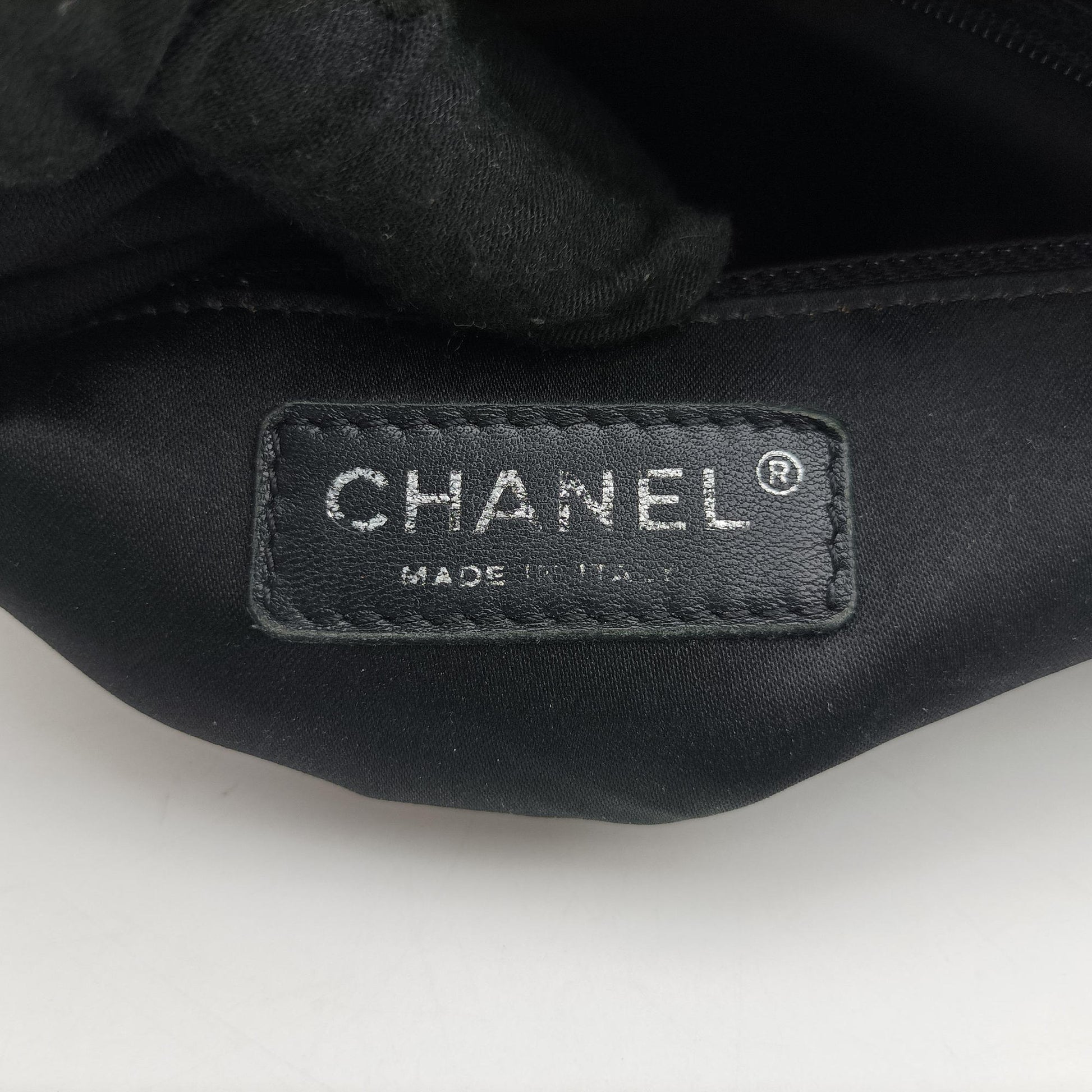Matelasse Cocomark GST Black Caviar Leather A66865 16744903マトラッセ ココマークGST ブラック キャビアレザー A66865 16744903