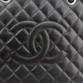 Matelasse Cocomark GST Black Caviar Leather A66865 16744903マトラッセ ココマークGST ブラック キャビアレザー A66865 16744903