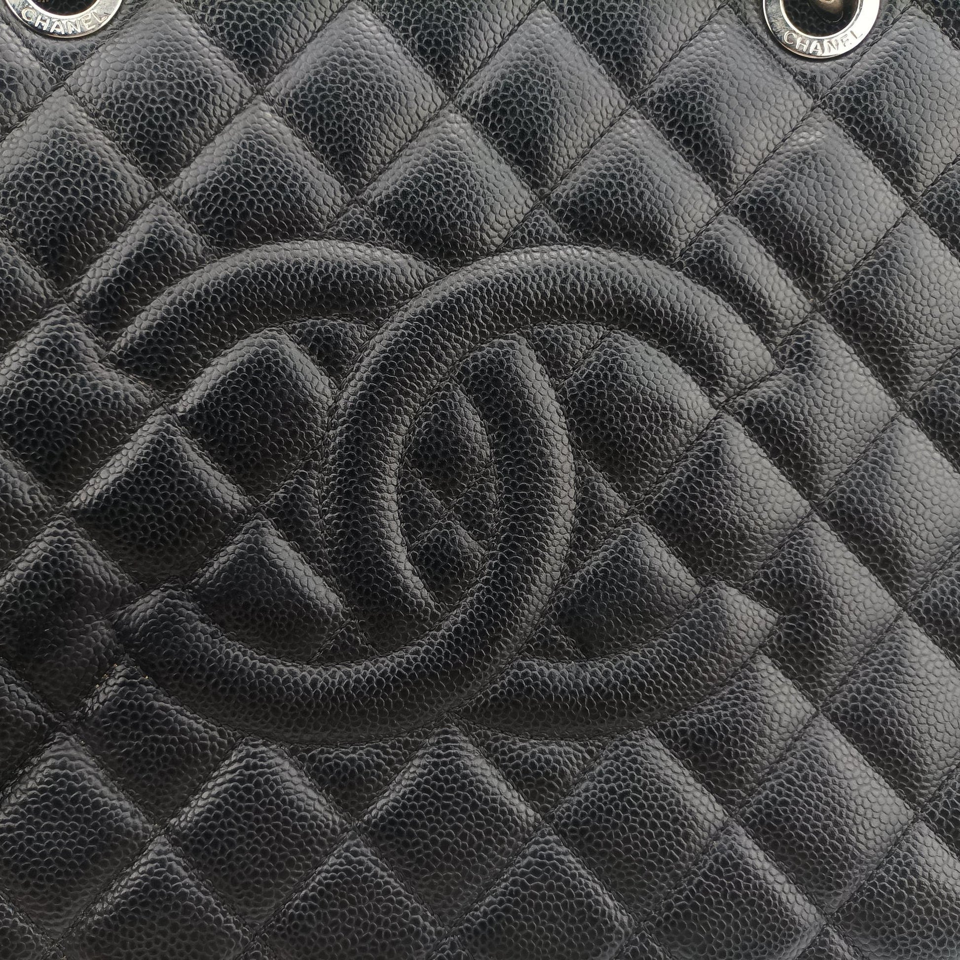 Matelasse Cocomark GST Black Caviar Leather A66865 16744903マトラッセ ココマークGST ブラック キャビアレザー A66865 16744903