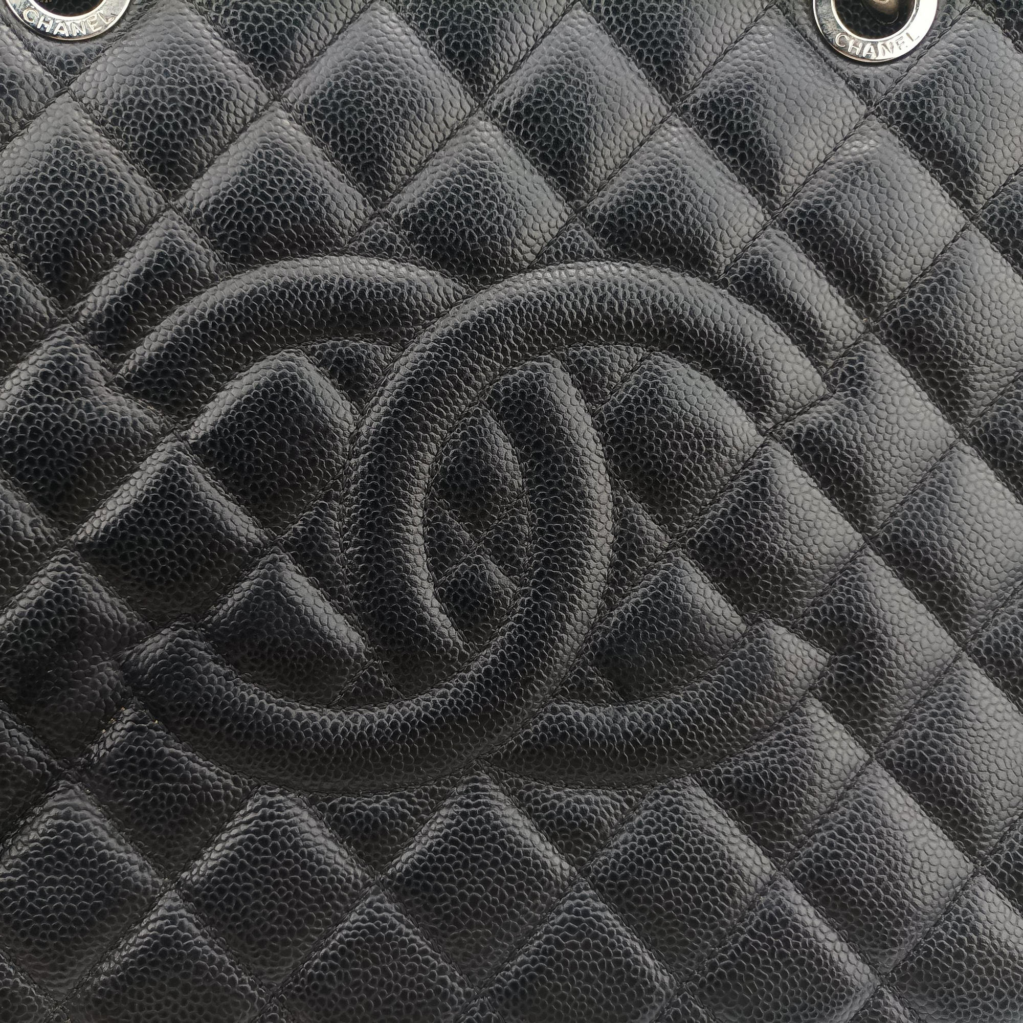 Matelasse Cocomark GST Black Caviar Leather A66865 16744903マトラッセ ココマークGST ブラック キャビアレザー A66865 16744903
