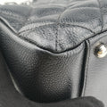 Matelasse Cocomark GST Black Caviar Leather A66865 16744903マトラッセ ココマークGST ブラック キャビアレザー A66865 16744903