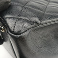 Matelasse Cocomark GST Black Caviar Leather A66865 16744903マトラッセ ココマークGST ブラック キャビアレザー A66865 16744903