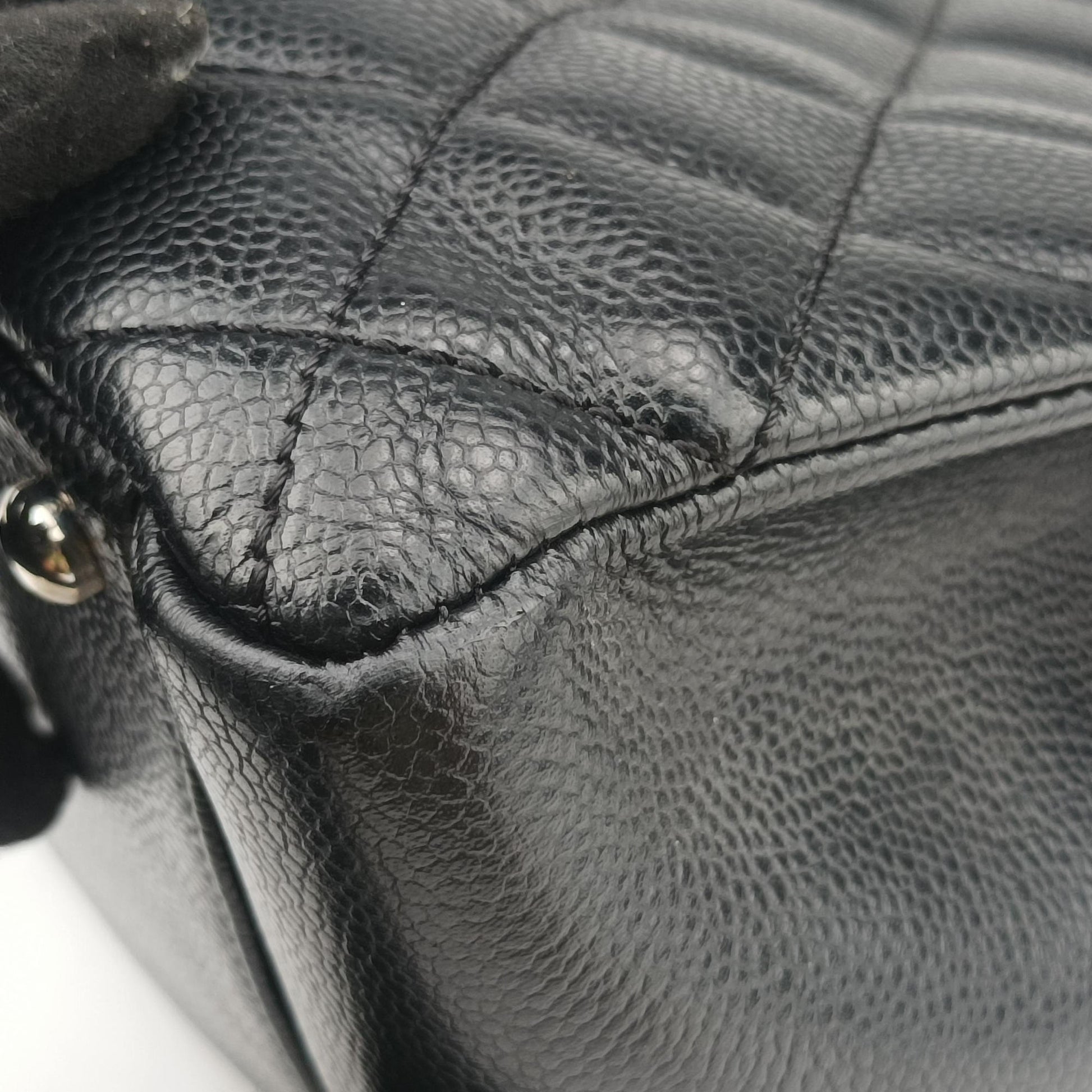 Matelasse Cocomark GST Black Caviar Leather A66865 16744903マトラッセ ココマークGST ブラック キャビアレザー A66865 16744903