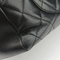 Matelasse Cocomark GST Black Caviar Leather A66865 16744903マトラッセ ココマークGST ブラック キャビアレザー A66865 16744903
