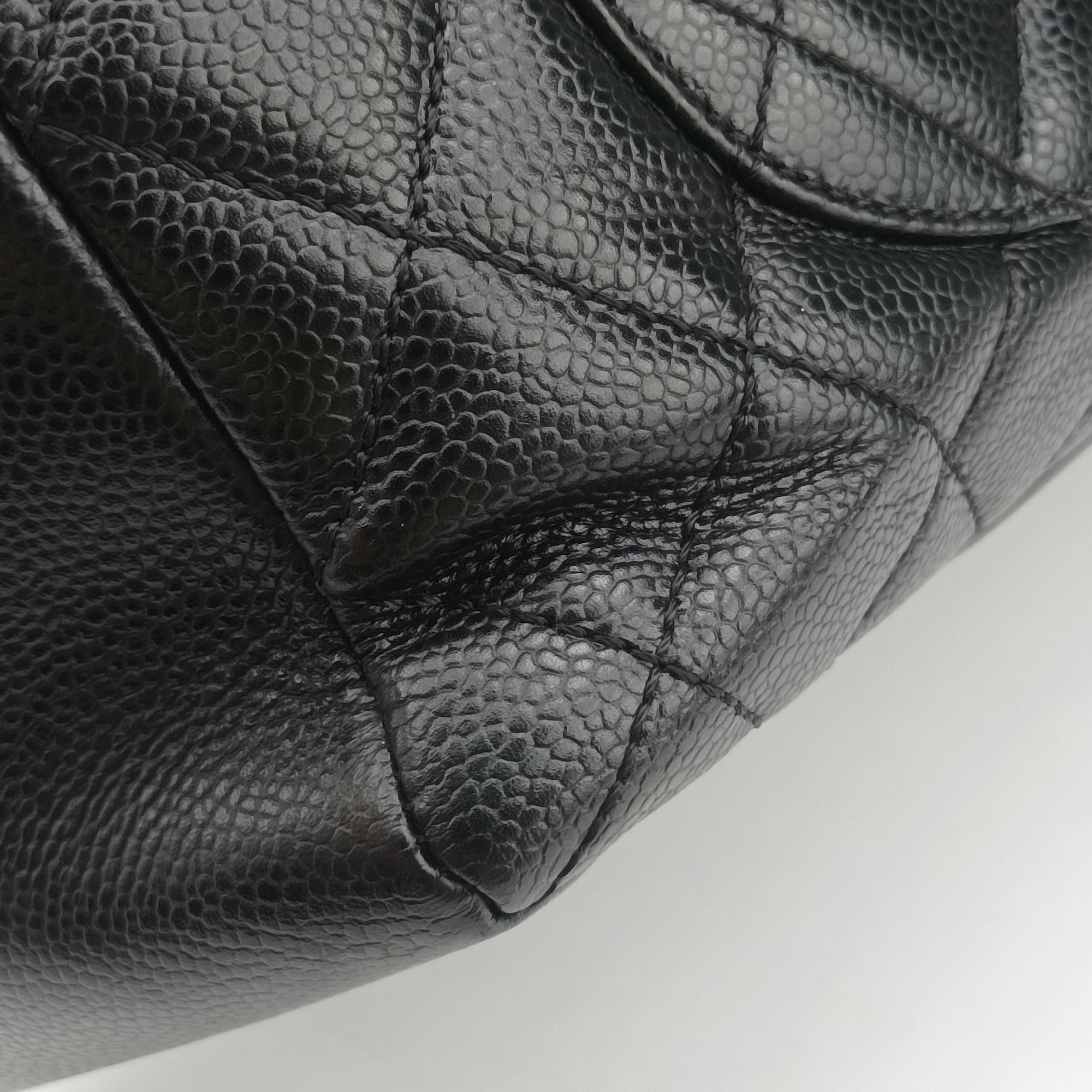 Matelasse Cocomark GST Black Caviar Leather A66865 16744903マトラッセ ココマークGST ブラック キャビアレザー A66865 16744903