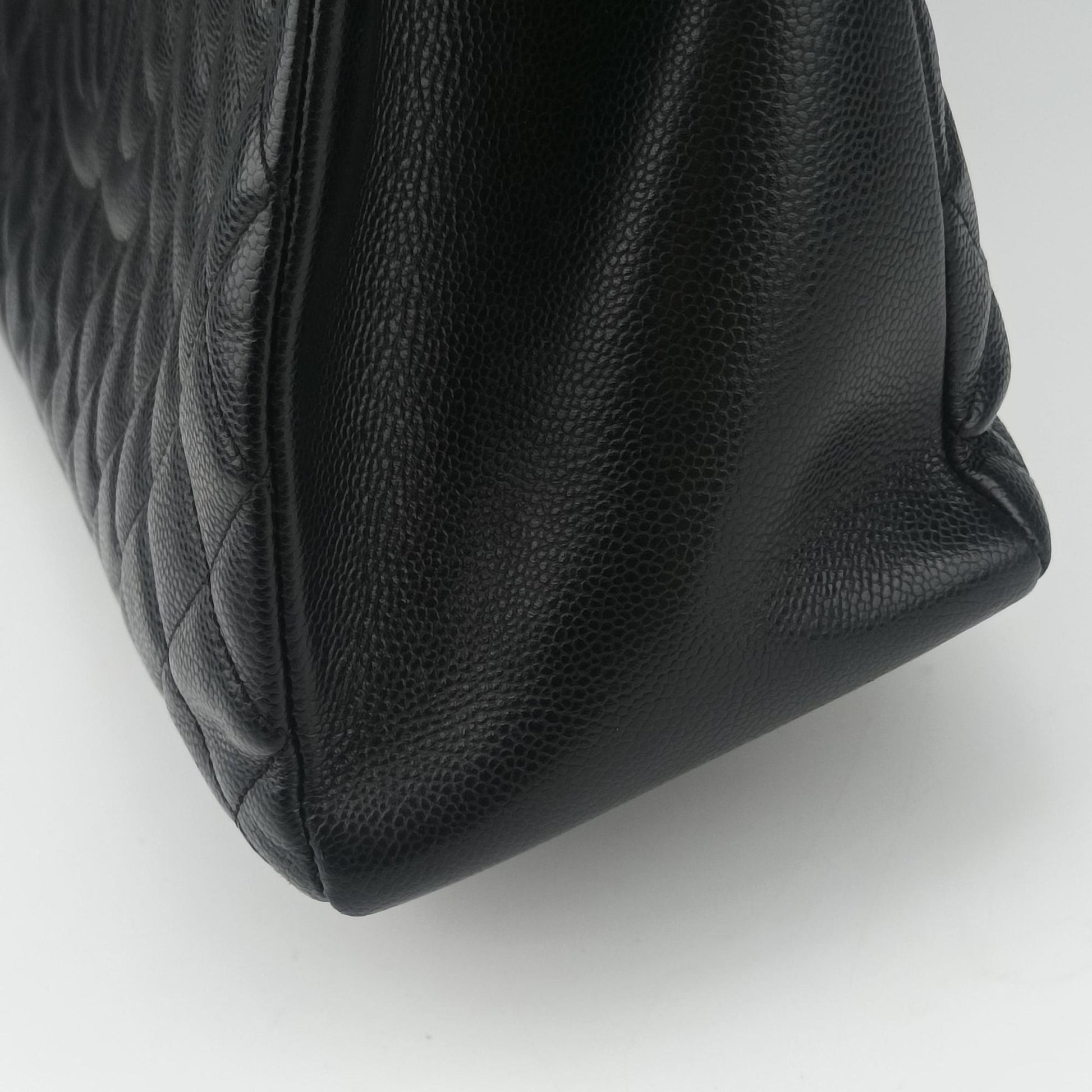 Matelasse Cocomark GST Black Caviar Leather A66865 16744903マトラッセ ココマークGST ブラック キャビアレザー A66865 16744903
