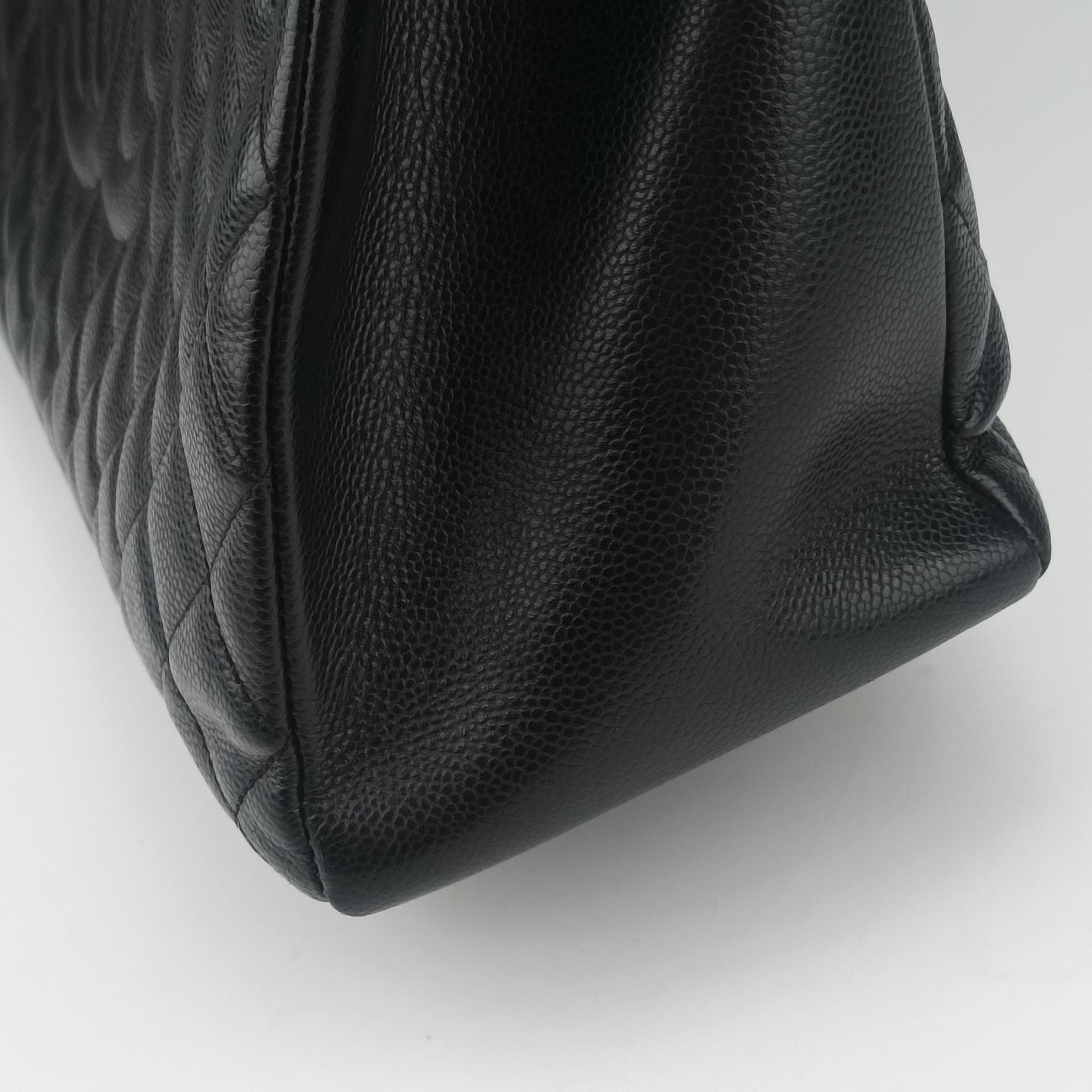 Matelasse Cocomark GST Black Caviar Leather A66865 16744903マトラッセ ココマークGST ブラック キャビアレザー A66865 16744903