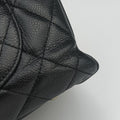 Matelasse Cocomark GST Black Caviar Leather A66865 16744903マトラッセ ココマークGST ブラック キャビアレザー A66865 16744903