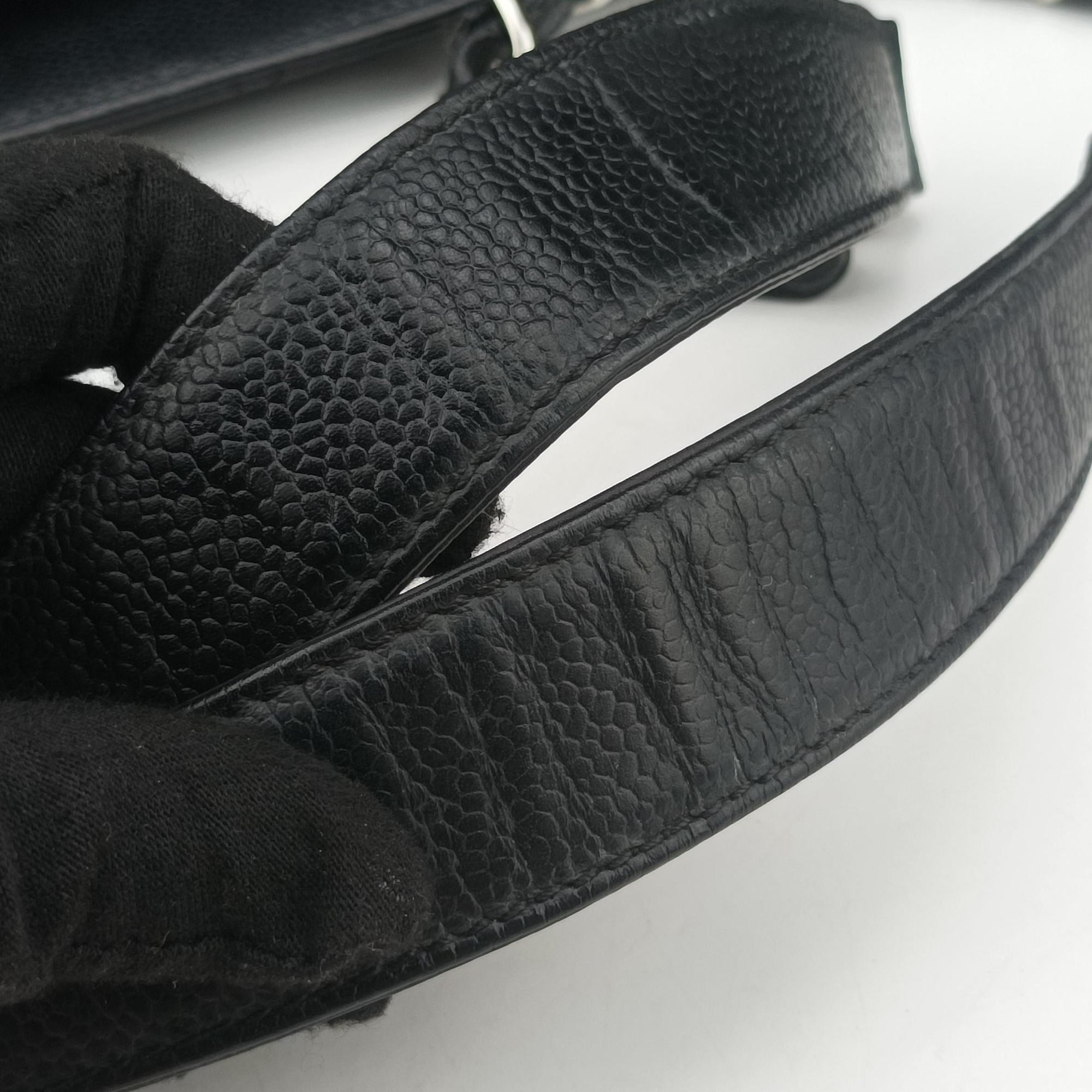 Matelasse Cocomark GST Black Caviar Leather A66865 16744903マトラッセ ココマークGST ブラック キャビアレザー A66865 16744903