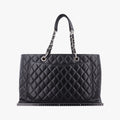 Matelasse Cocomark GST Black Caviar Leather A66865 16744903マトラッセ ココマークGST ブラック キャビアレザー A66865 16744903