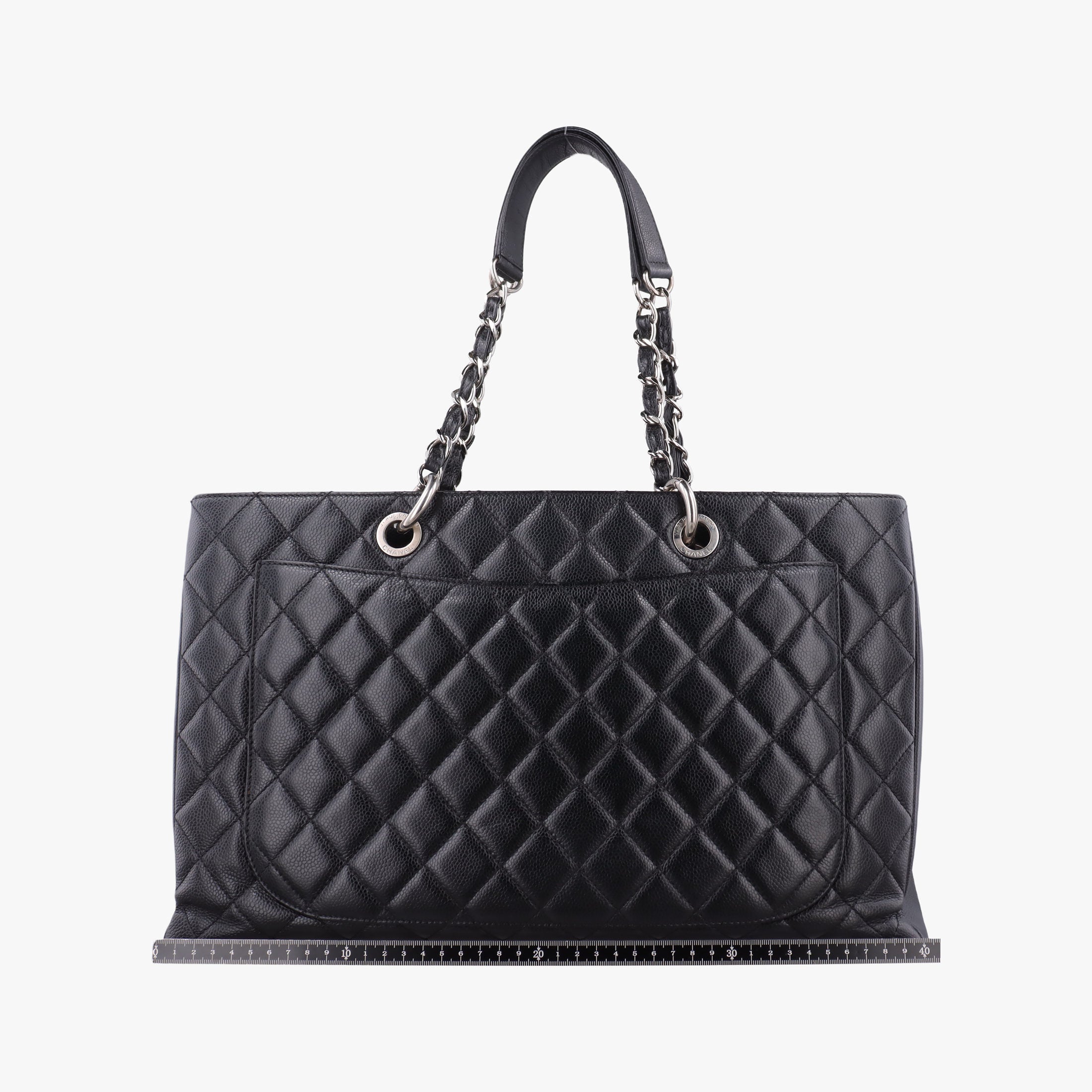 Matelasse Cocomark GST Black Caviar Leather A66865 16744903マトラッセ ココマークGST ブラック キャビアレザー A66865 16744903