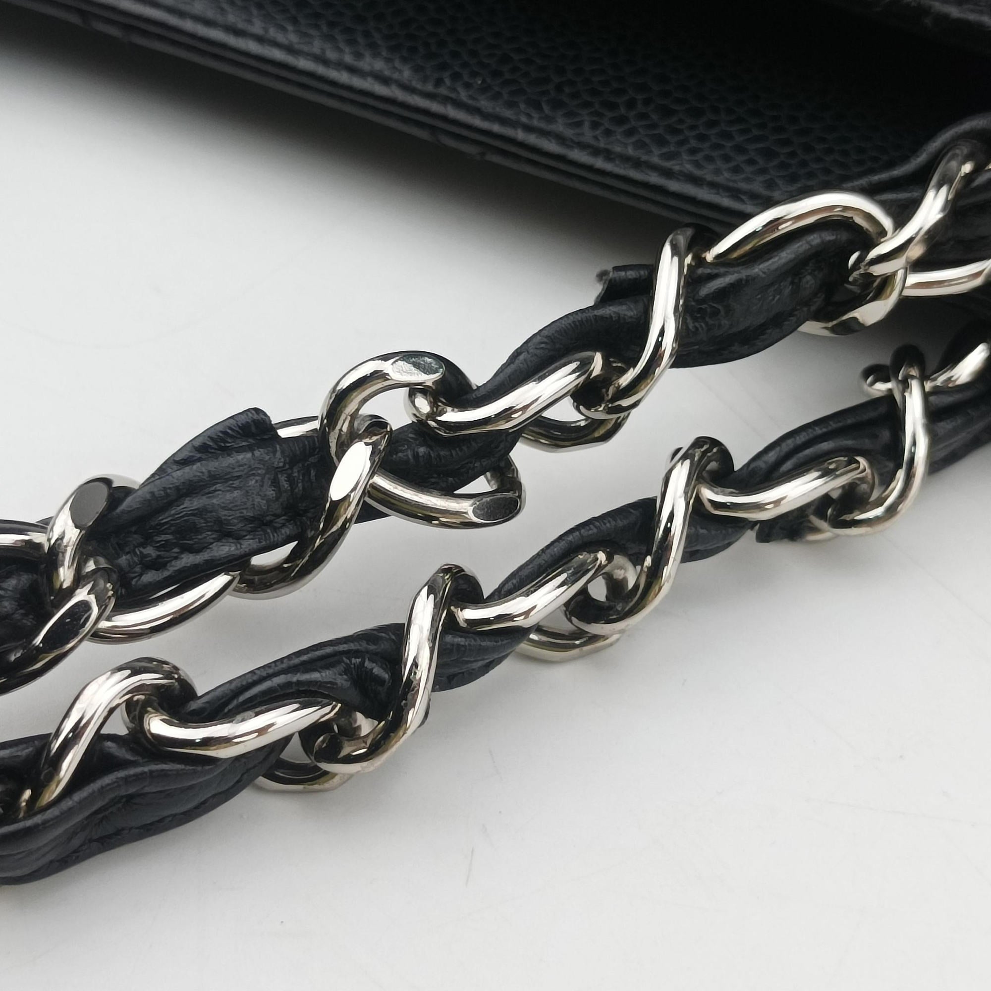 Matelasse Cocomark GST Black Caviar Leather A66865 16744903マトラッセ ココマークGST ブラック キャビアレザー A66865 16744903