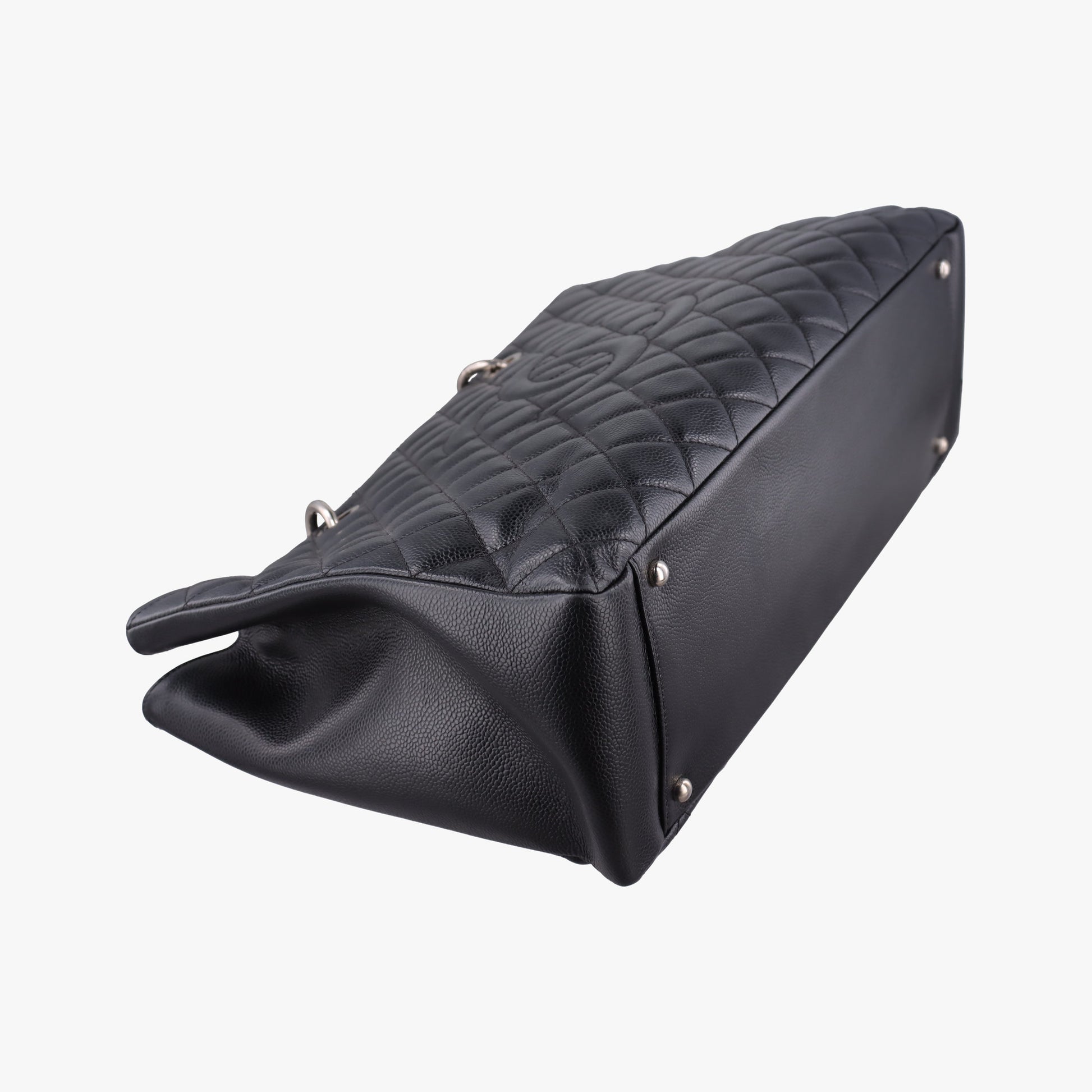 Matelasse Cocomark GST Black Caviar Leather A66865 16744903マトラッセ ココマークGST ブラック キャビアレザー A66865 16744903