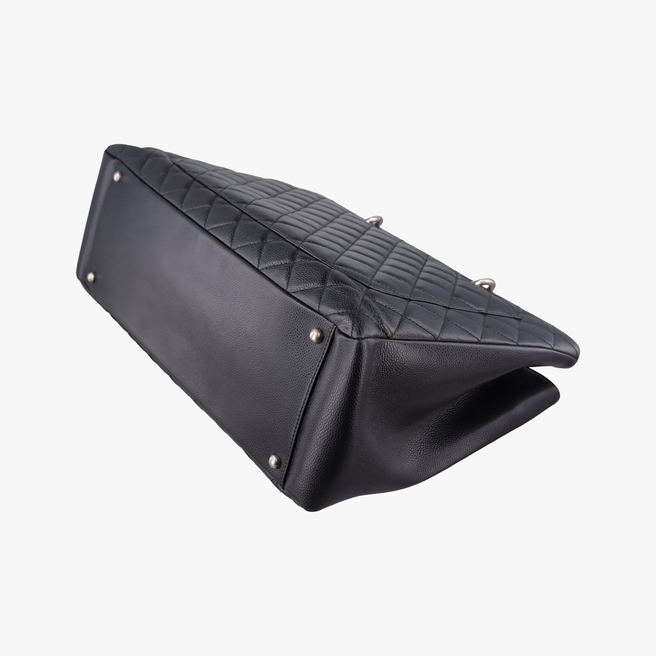 Matelasse Cocomark GST Black Caviar Leather A66865 16744903マトラッセ ココマークGST ブラック キャビアレザー A66865 16744903