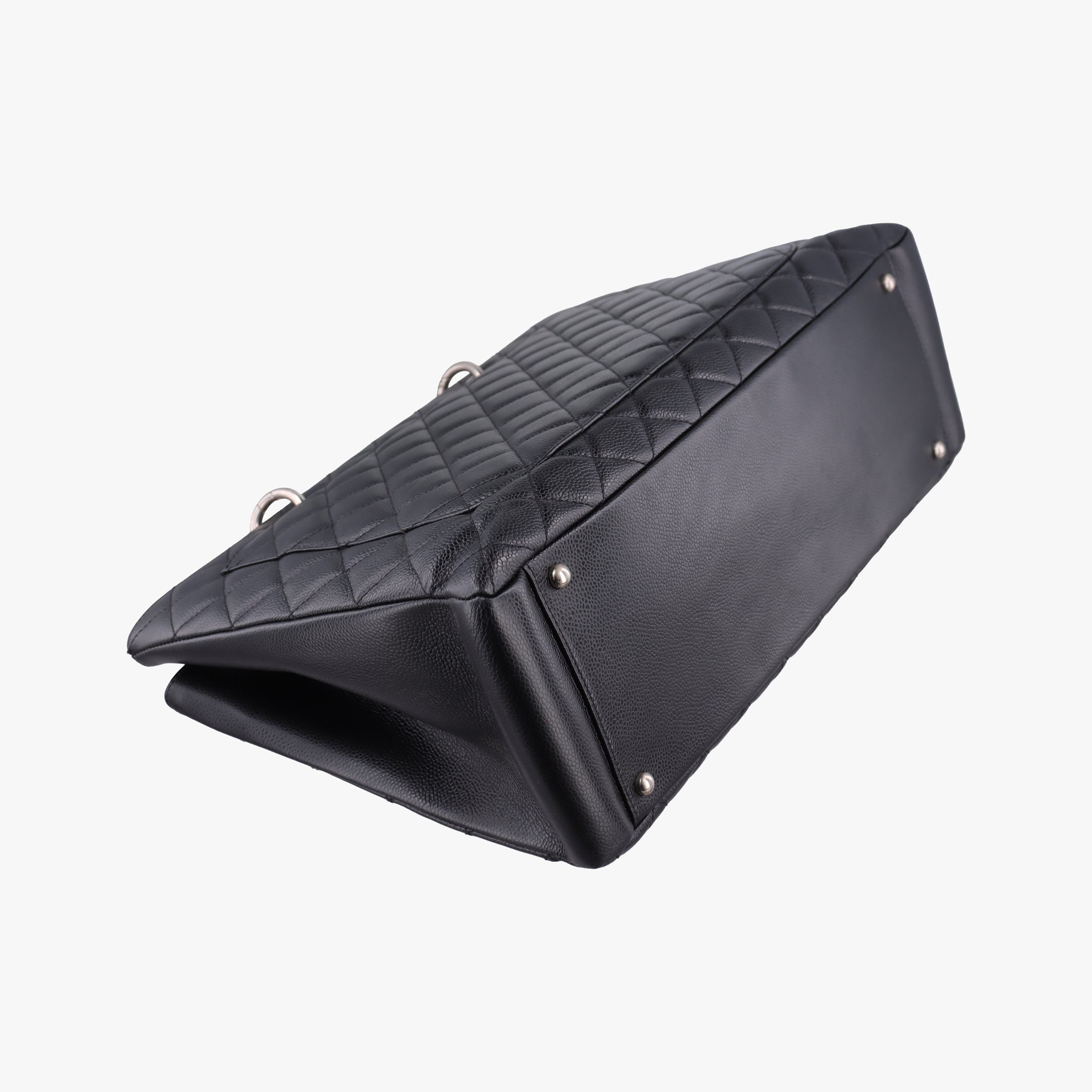 Matelasse Cocomark GST Black Caviar Leather A66865 16744903マトラッセ ココマークGST ブラック キャビアレザー A66865 16744903
