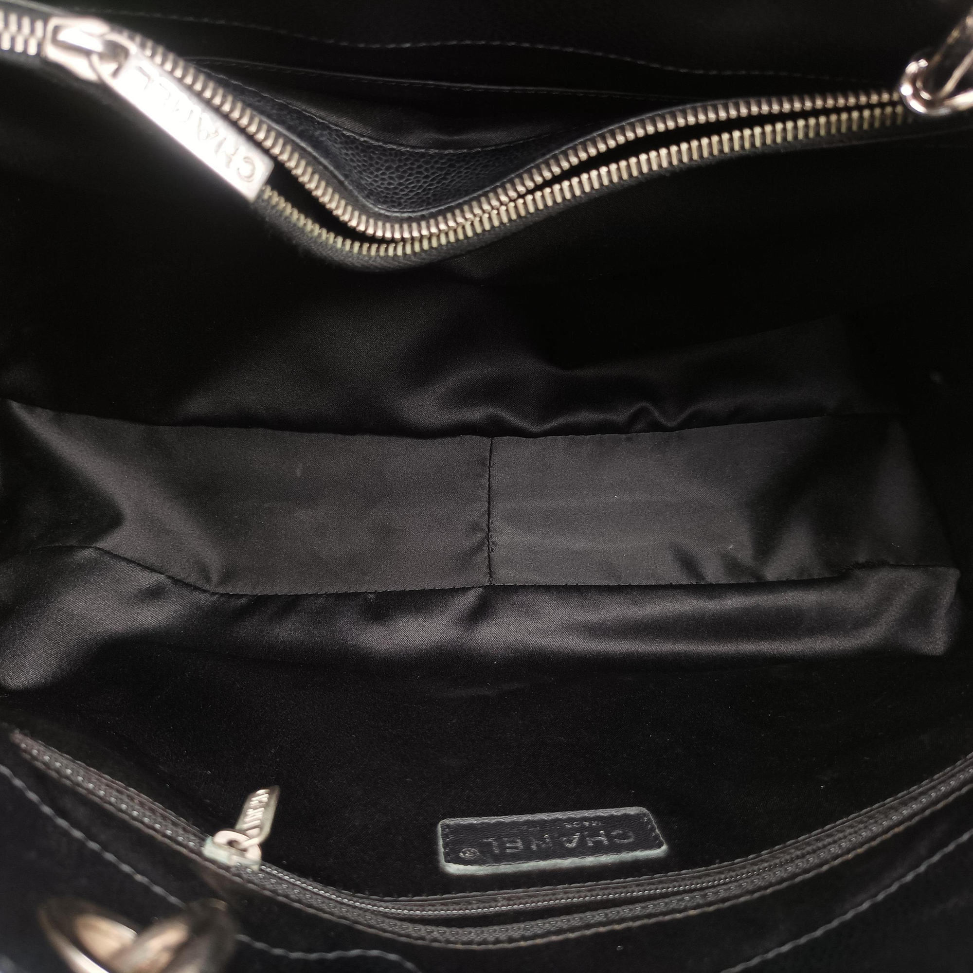 Matelasse Cocomark GST Black Caviar Leather A66865 16744903マトラッセ ココマークGST ブラック キャビアレザー A66865 16744903
