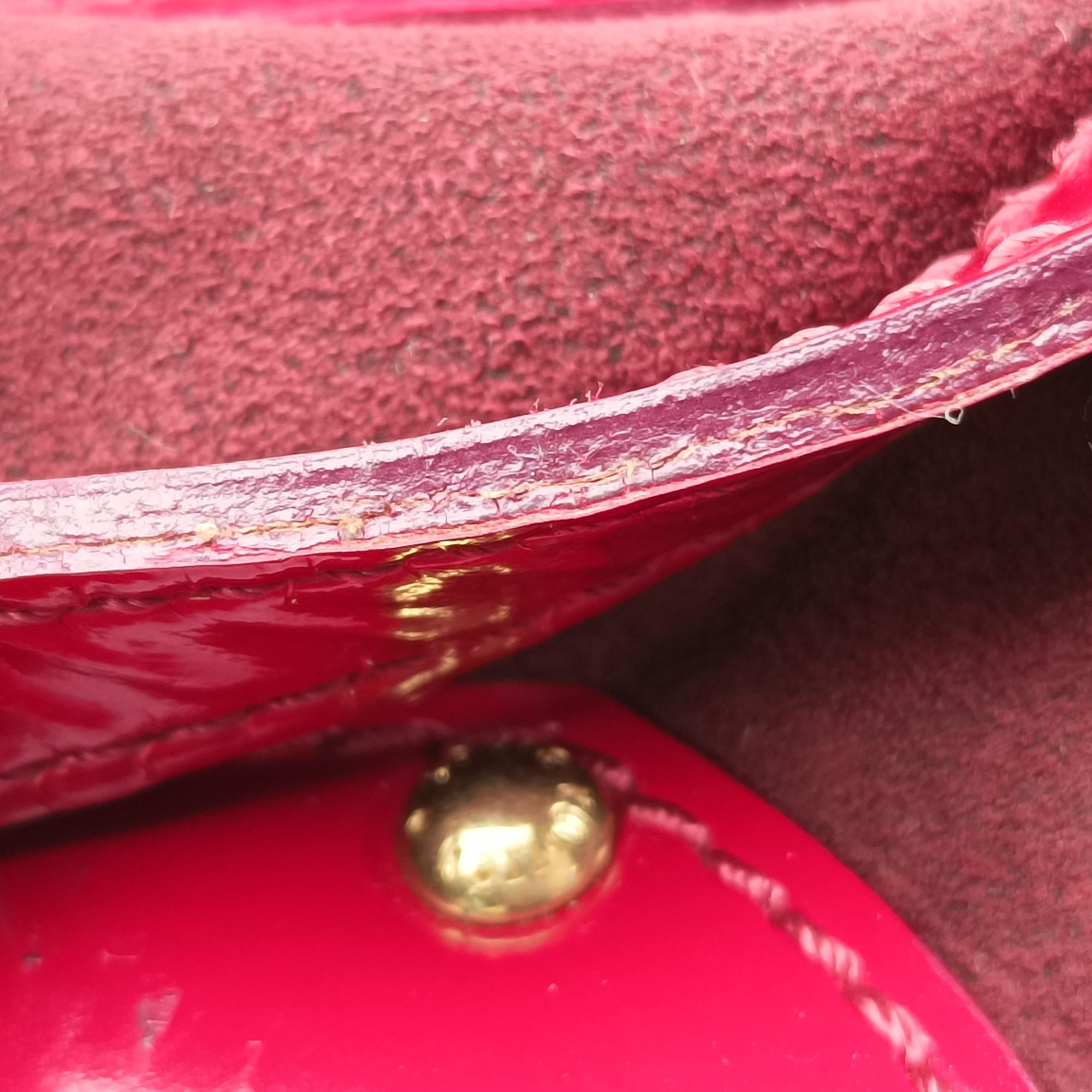 Surya L Cerise Vernis M95880 SP2049スーリヤ L スリーズ ヴェルニ M95880 SP2049