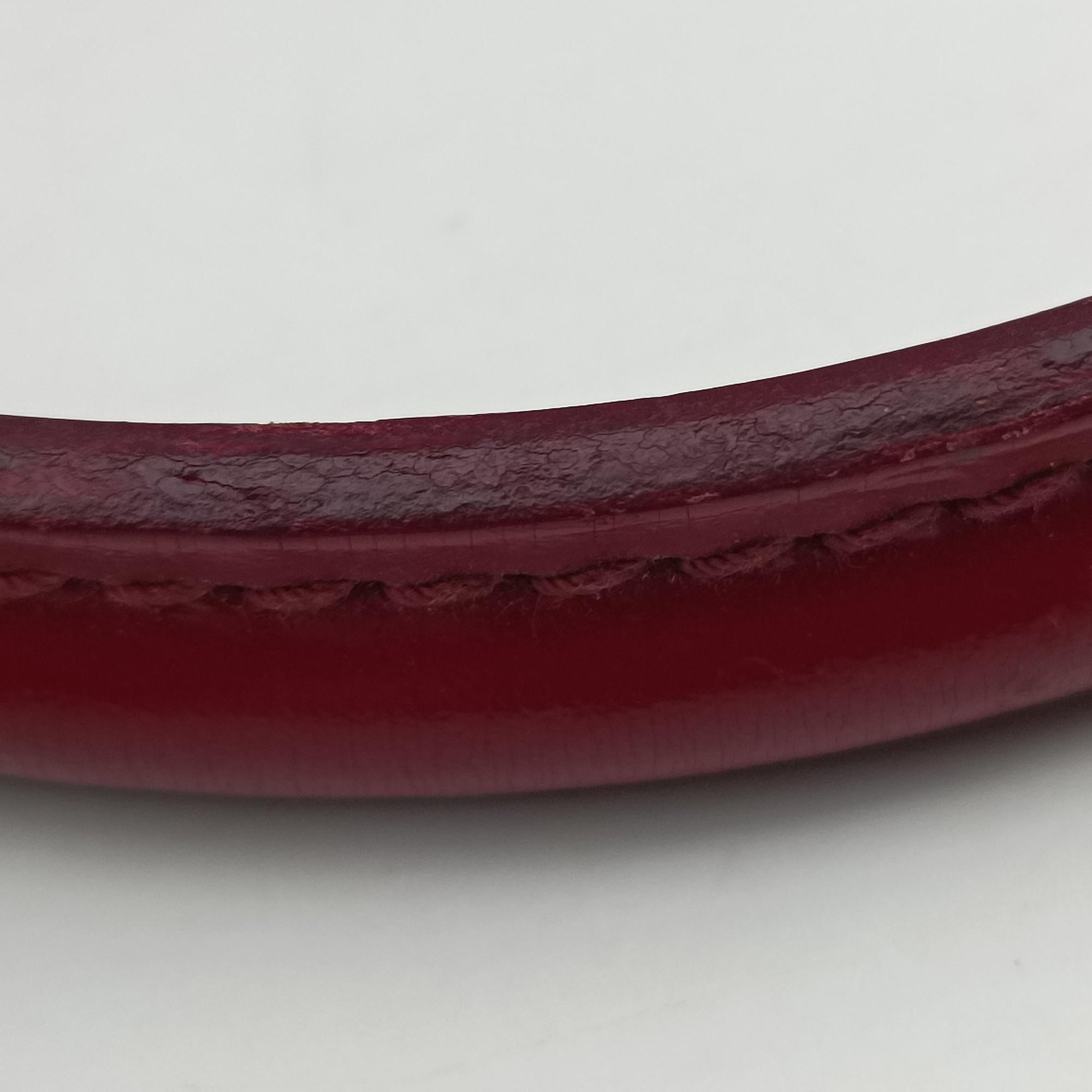 Surya L Cerise Vernis M95880 SP2049スーリヤ L スリーズ ヴェルニ M95880 SP2049