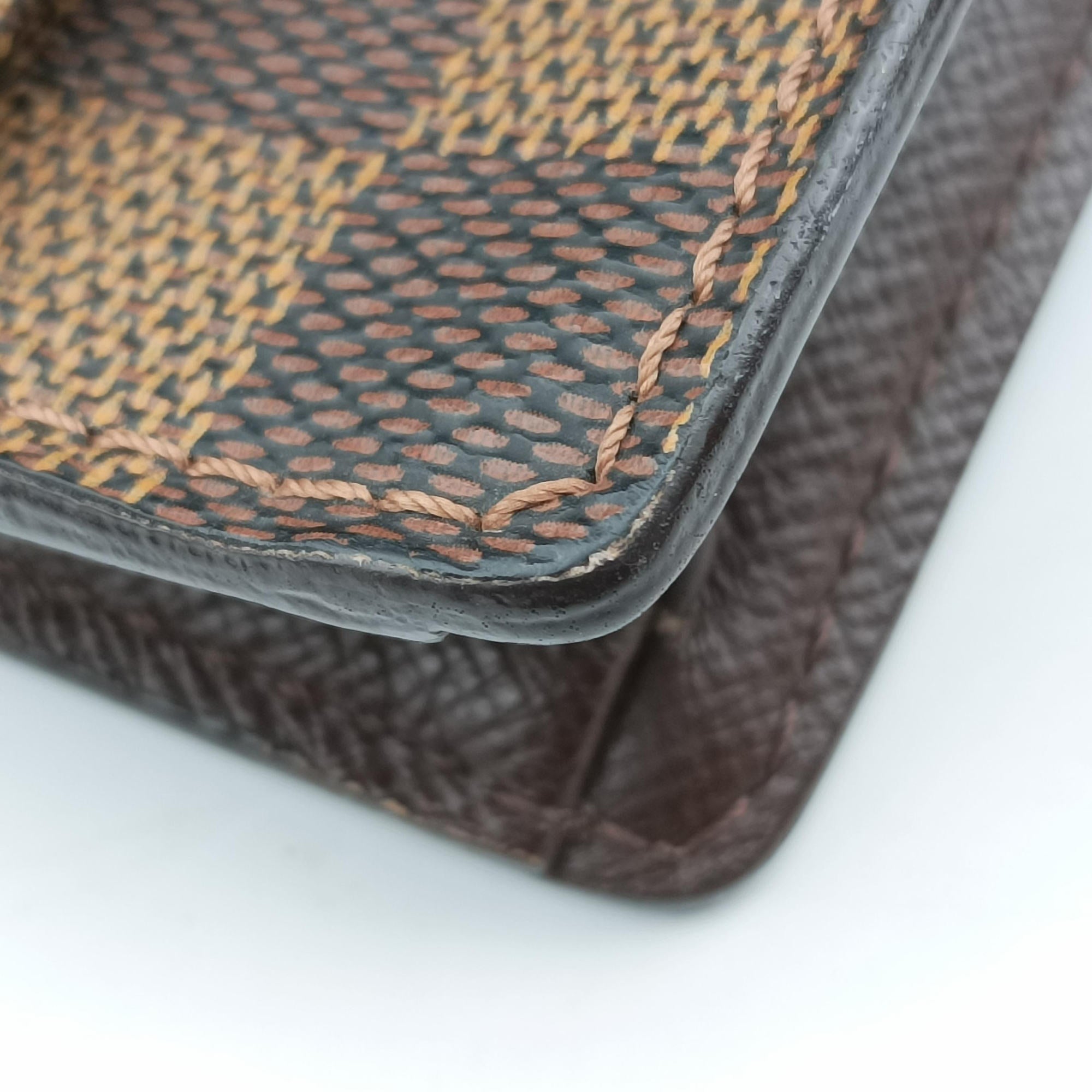 PIMLICO EBENE Damier Canvas N45272 MI0012ピムリコ ダミエ ダミエキャンバス N45272 MI0012
