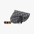 Saddle Navy Jacquard×Leather 50-MA-0149サドル ネイビー ジャガード×レザー 50-MA-0149