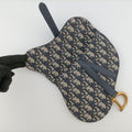Saddle Navy Jacquard×Leather 50-MA-0149サドル ネイビー ジャガード×レザー 50-MA-0149