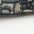 Saddle Navy Jacquard×Leather 50-MA-0149サドル ネイビー ジャガード×レザー 50-MA-0149