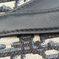 Saddle Navy Jacquard×Leather 50-MA-0149サドル ネイビー ジャガード×レザー 50-MA-0149