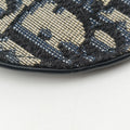 Saddle Navy Jacquard×Leather 50-MA-0149サドル ネイビー ジャガード×レザー 50-MA-0149