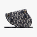 Saddle Navy Jacquard×Leather 50-MA-0149サドル ネイビー ジャガード×レザー 50-MA-0149