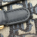 Saddle Navy Jacquard×Leather 50-MA-0149サドル ネイビー ジャガード×レザー 50-MA-0149
