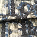 Saddle Navy Jacquard×Leather 50-MA-0149サドル ネイビー ジャガード×レザー 50-MA-0149
