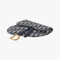 Saddle Navy Jacquard×Leather 50-MA-0149サドル ネイビー ジャガード×レザー 50-MA-0149