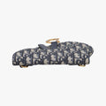 Saddle Navy Jacquard×Leather 50-MA-0149サドル ネイビー ジャガード×レザー 50-MA-0149