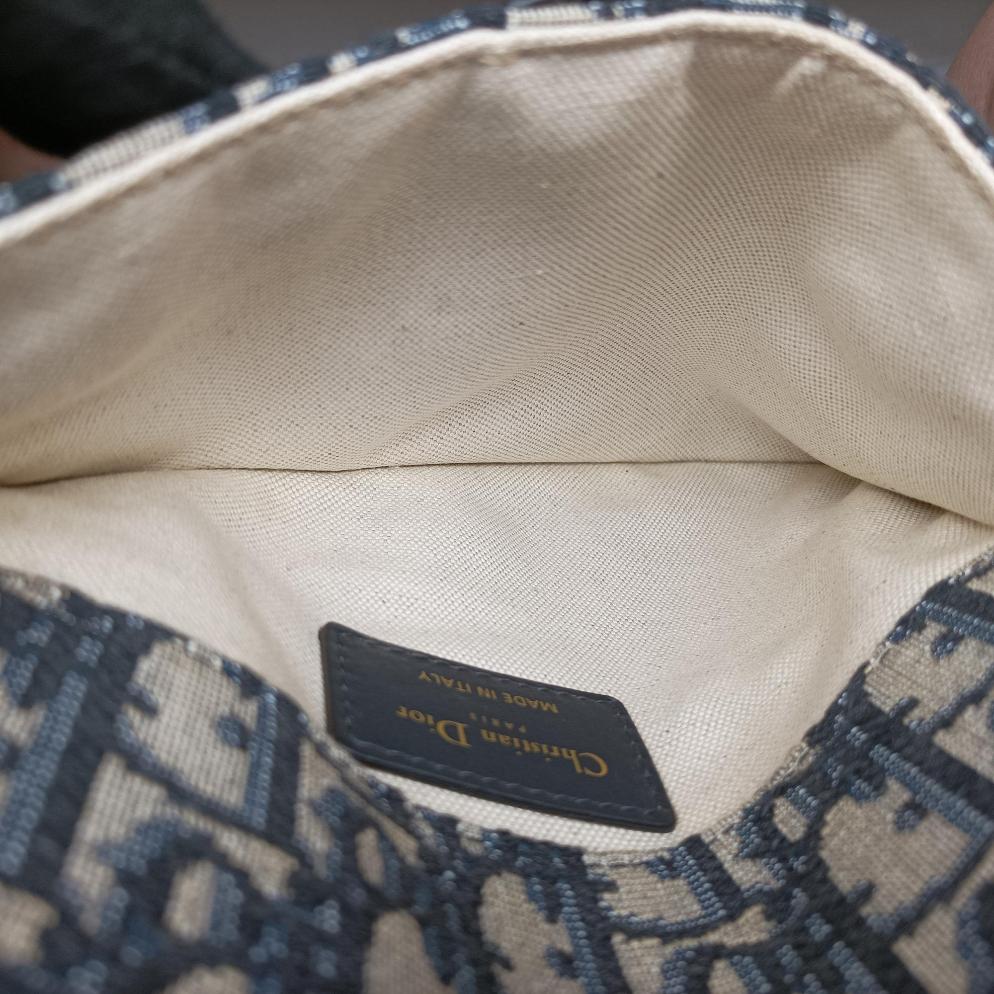 Saddle Navy Jacquard×Leather 50-MA-0149サドル ネイビー ジャガード×レザー 50-MA-0149